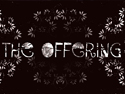 A flowery title with the words "The Offering"